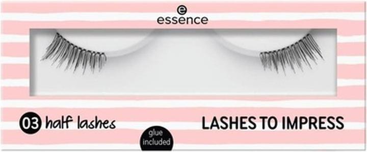 Actual product image essence Lashes To Impress 03 (Artificial eyelashes)