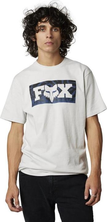 Actual product image Fox Tee 22 Nuklr Ss Prem Lt Gry S (S)