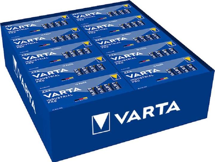 Image du produit Varta Industriel (700 pcs, AAA)
