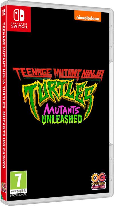 Produktbild Cidiverte Teenage Mutant Ninja Turtles: Mutants Unleashed (Switch, Switch Lite, Switch OLED, DE)