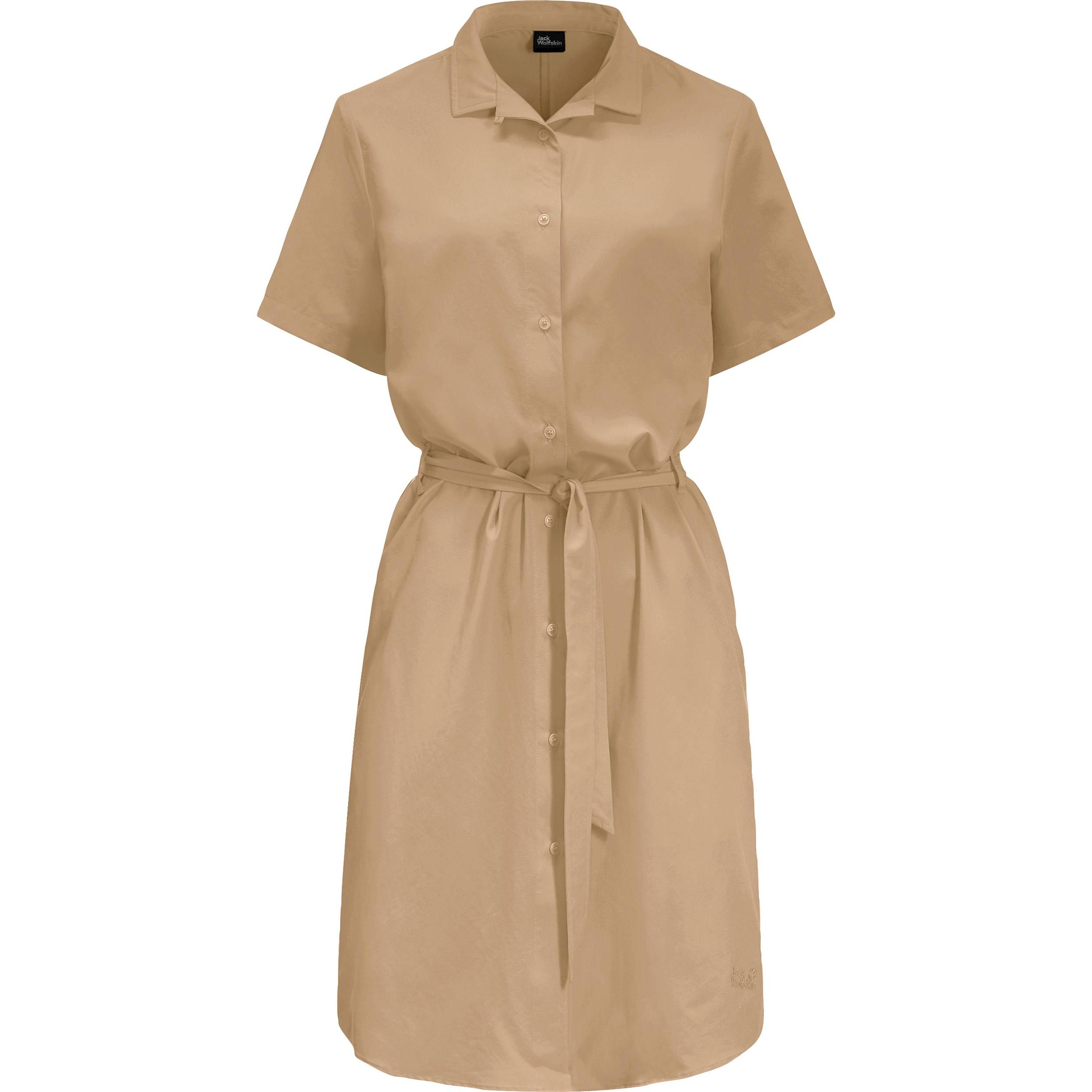 Jack Wolfskin, Damen, Kleider, Holiday Midi Dress, Beige, (M)