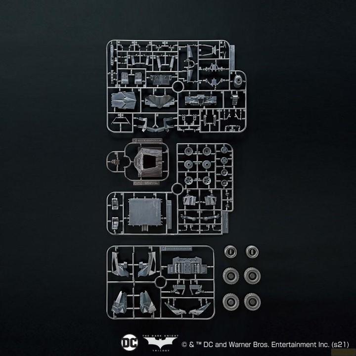 Immagine prodotto Banpresto Model Kit Batman Begins Batmobile 1/35