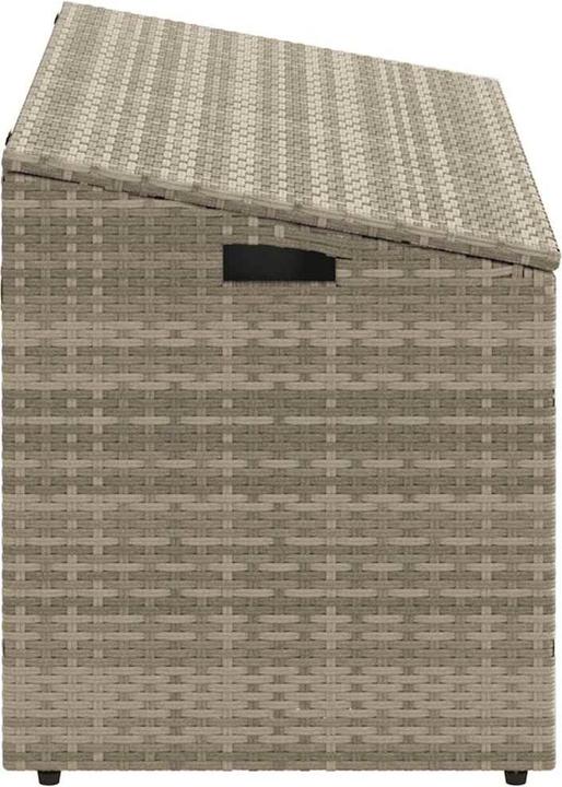 Actual product image vidaXL Garten-Aufbewahrungsbox