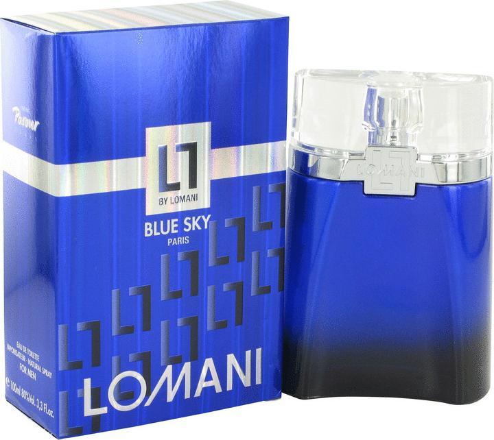Actual product image Lomani Blue Sky (100 ml)
