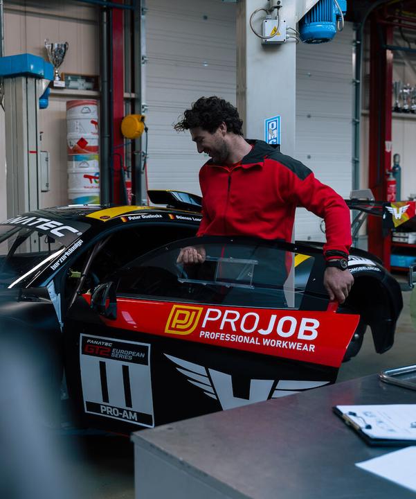 Produktbild Projob Kapuzenjacke mit elastischen Softshell Elementen (XXL)