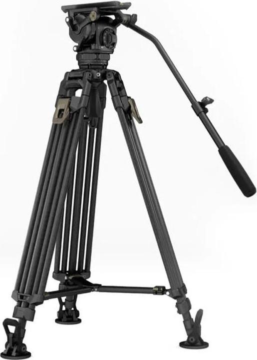 Produktbild Tilta CT12 Cine Fluid Head 75 mm, 2-Stage Carbon Fiber Tripod (Carbon)