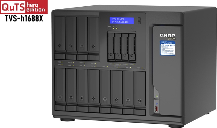 Immagine prodotto QNAP TVS-h1688X-W1250-32G (0 TB)