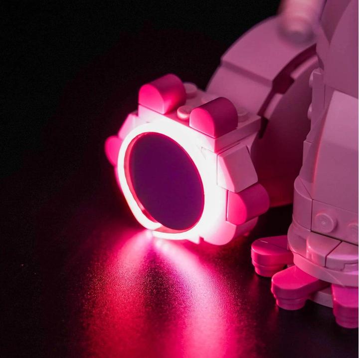 BrickBling LED Licht Set für LEGO Disney: Angel (43257) inkl. Fernbedienung