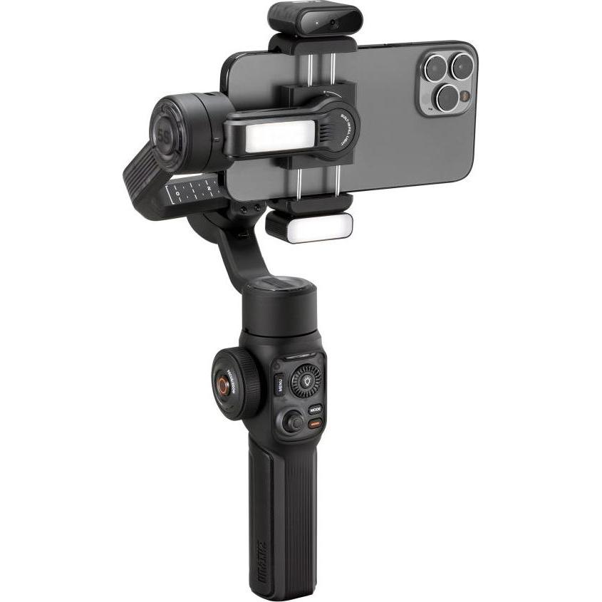 Zhiyun Smooth 5S AI Pro (Smartphone, 0.30 kg), Gimbal, Schwarz