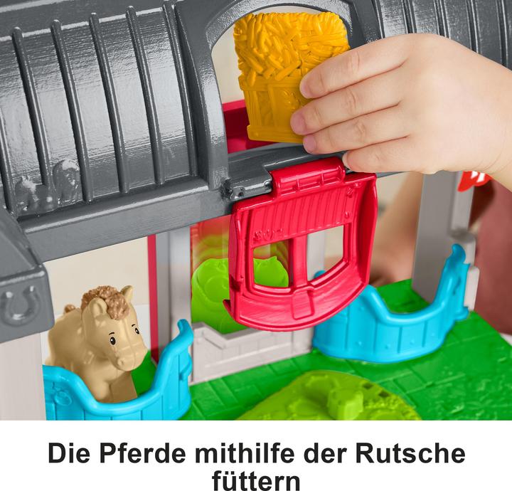 Immagine prodotto Fisher-Price Little People Stable Playset