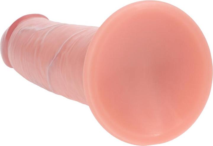 Produktbild RealRock Dual Density Silicone Realistic Sliding Skin Dildo - 8 / 20,5 cm - Flesh