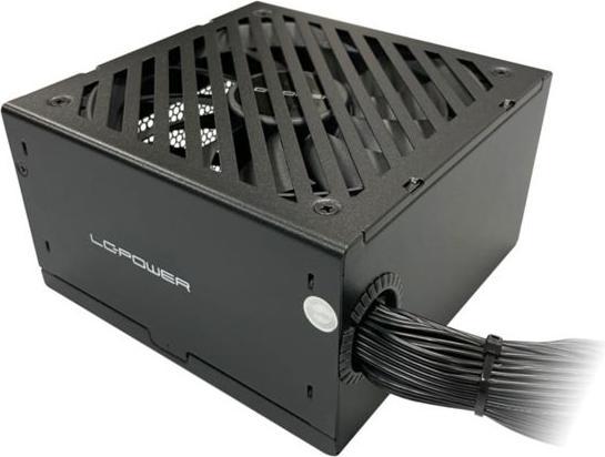 Immagine prodotto LC-Power Alimentatore 750W ATX LC6750B-SI V3.1 LC ventola da 135 mm, 80Plus Bronze, LCPower (750 W)