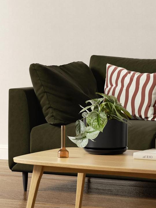 Produktbild Le Tauci Keramik Blumentopf-Set mit Untersetzer