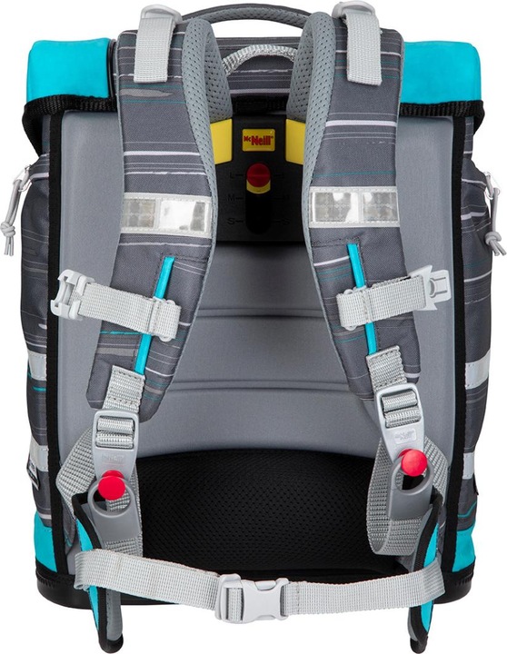 Immagine prodotto Mc Neill ERGO PRIMERO - Set di zaini scolastici 4pz. (20 l)