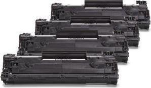 Actual product image Hermex Compatible HP CE285A 85A XXL Toner 4 pieces (FC)