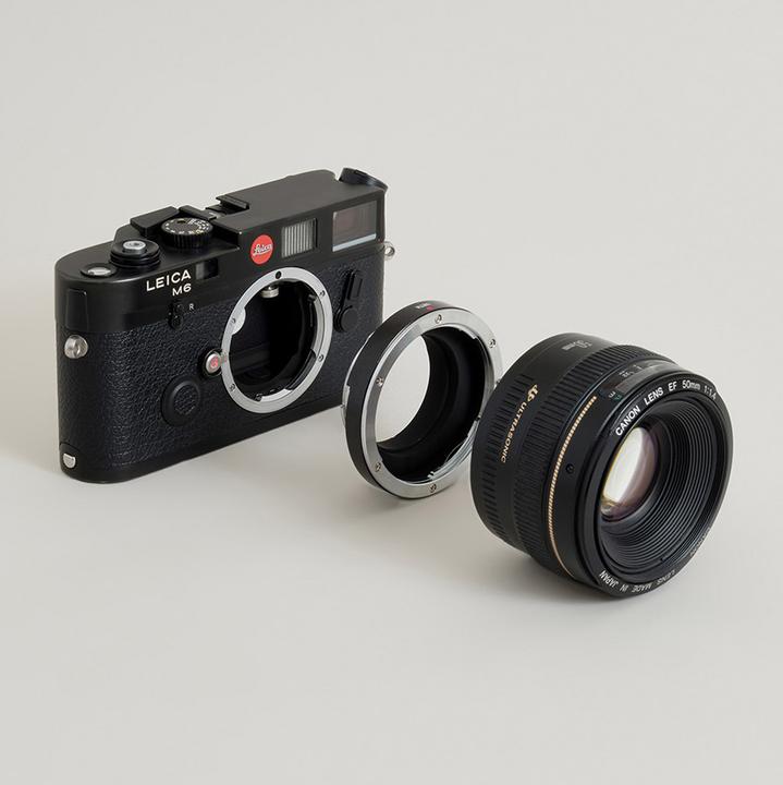Productafbeelding Urth Lensvatting adapter: compatibel met Canon (EF / EF S) lens naar Leica M camera body