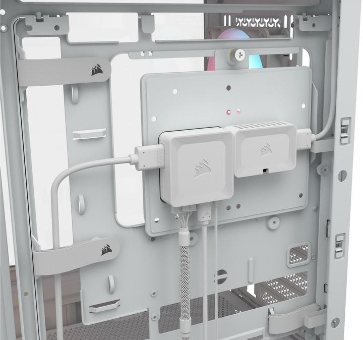 Image du produit Corsair 4000D FRAME LCD RS ARGB WHT CASE (ATX, E-ATX, mATX, Mini-ITX)