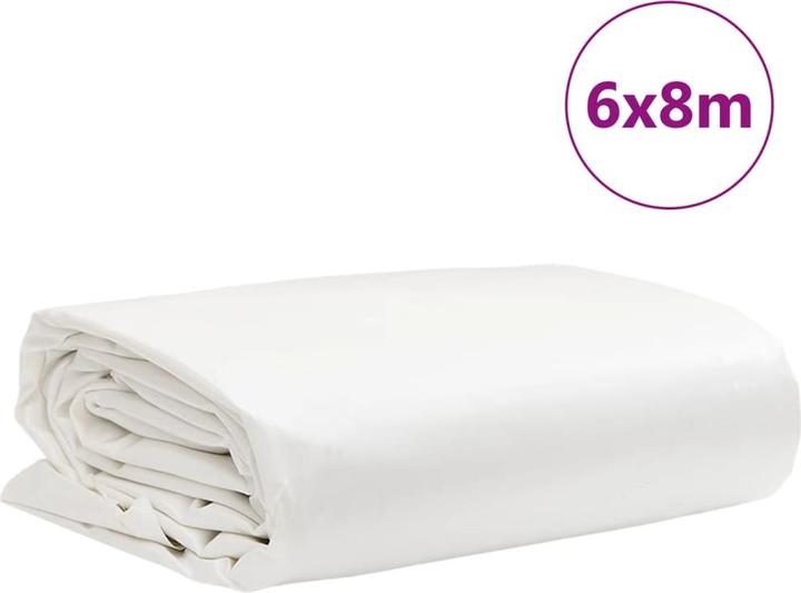 Produktbild vidaXL Abdeckplane 600 /m² (6 x 8 m)