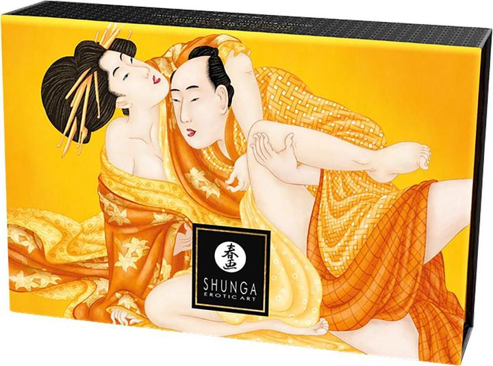 Image du produit Shunga Essbares Massagepulver-Set Mango