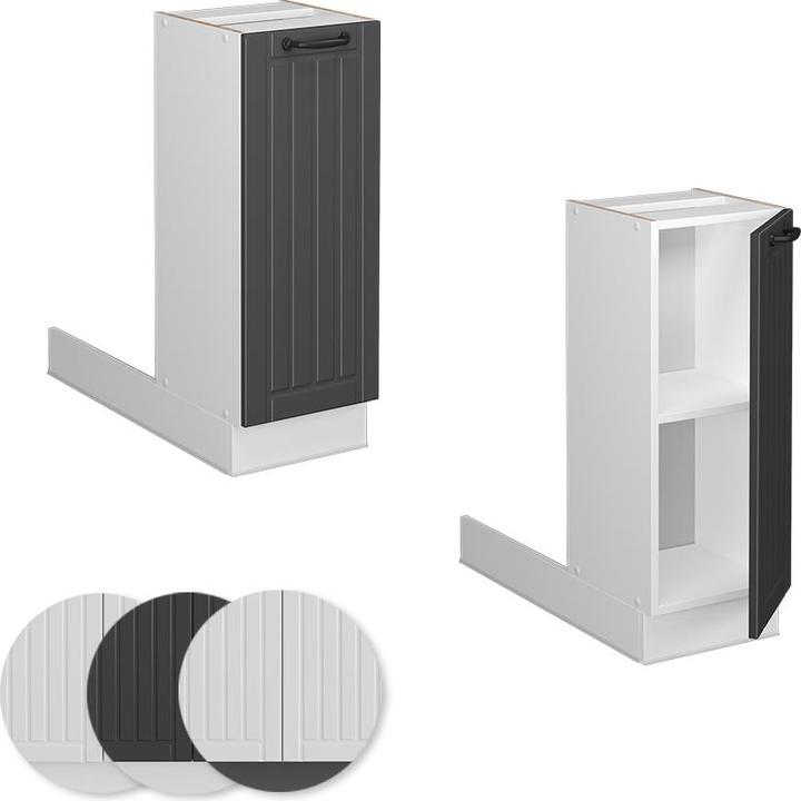 Actual product image Vicco Kücheninsel Fame-Line (30 x 30 x 82 cm)