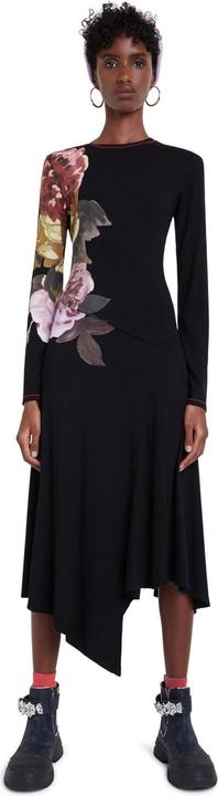Image du produit Desigual Robe décontractée rose gilet (L)