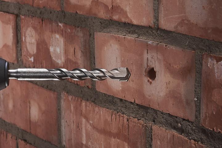 Actual product image wolfcraft 1 hammer percussion drill standard ø16x450mm (16 mm)