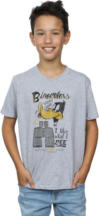 Produktbild Looney Tunes Daffy Duck Binoculars TShirt Jungen (140, 146)