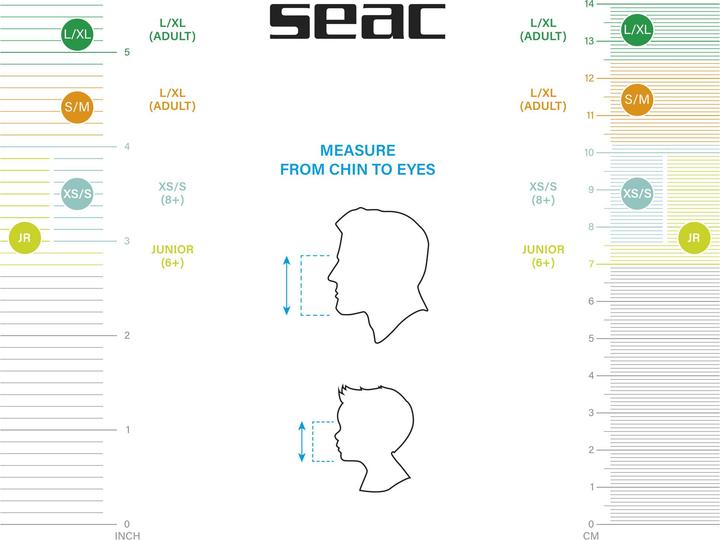 Actual product image Seac Full Face Mask Fun
