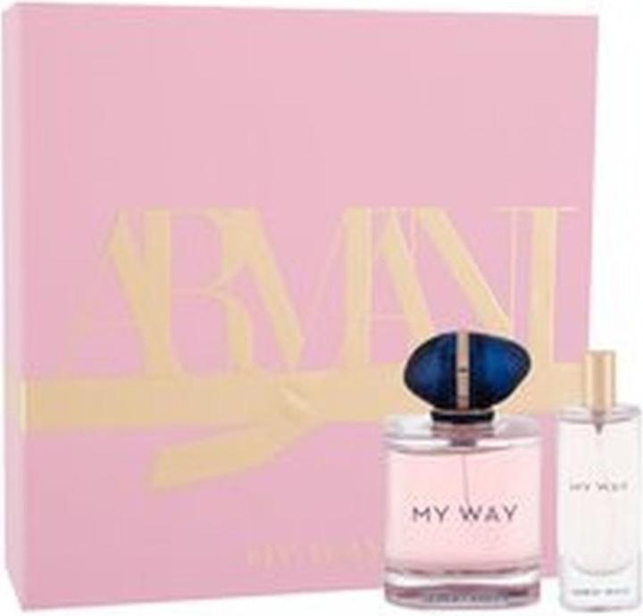 Actual product image Giorgio Armani My Way Eau de Parfum Set (Perfume set)