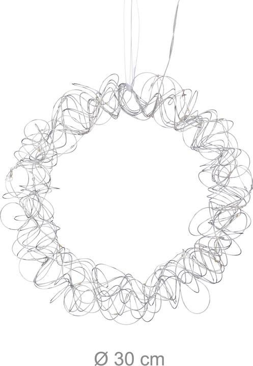 Productafbeelding Relaxdays Lichtkrans (30 x 4 x 30 cm)