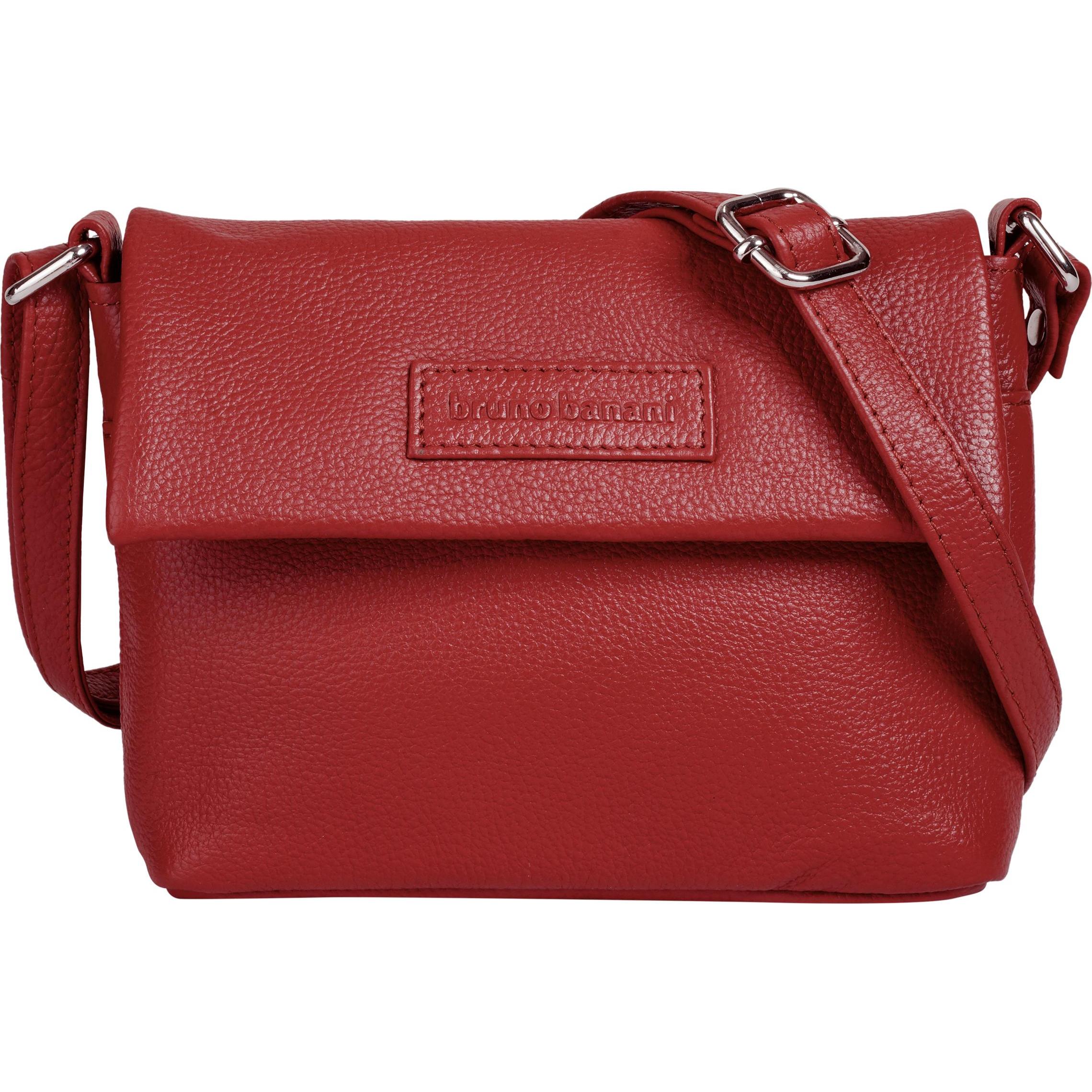 Bruno Banani, Handtasche, Umhängetasche, Rot
