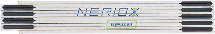 Actual product image Neriox Wooden folding rule (2 m)