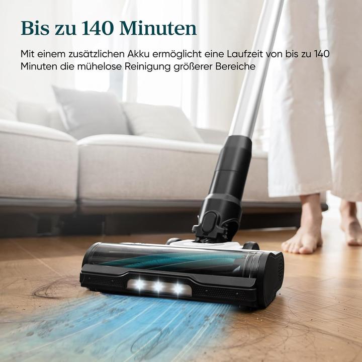 Actual product image Levoit Ersatzbatterie für AERO Akku Staubsauger