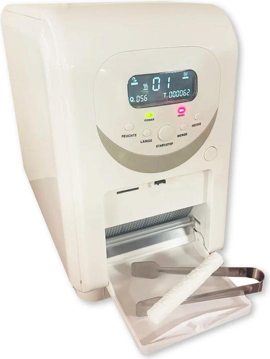 Produktbild ReUseMe Erfrischungstuch Gerät (Hot & Cold) inkl. 12 Rollen à ca. 80 Tücher