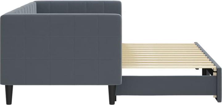 Actual product image vidaXL ausziehbares Tagesbett