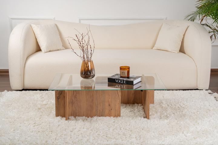 Actual product image Skye Decor Flavio Coffee Table (105 x 30 x 65 cm)
