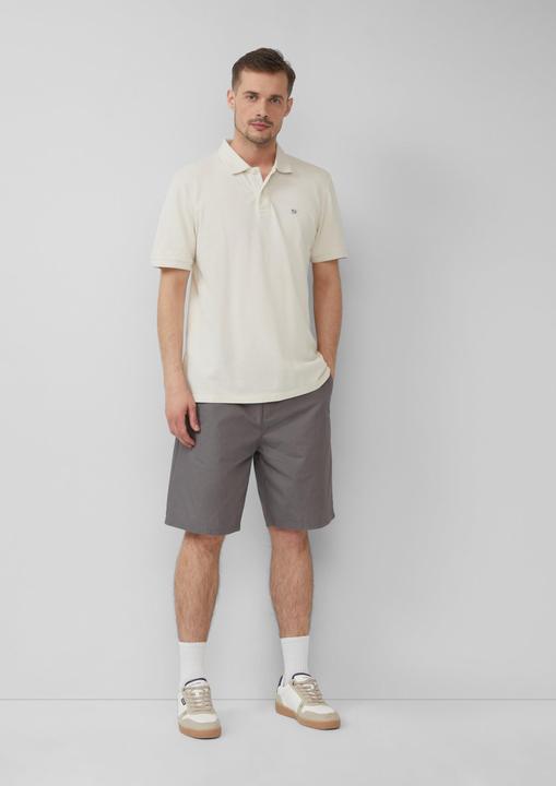 Produktbild S.Oliver Bermuda Relaxed-Fit-Bermuda mit Minimalmuster und Elastikbund (31)