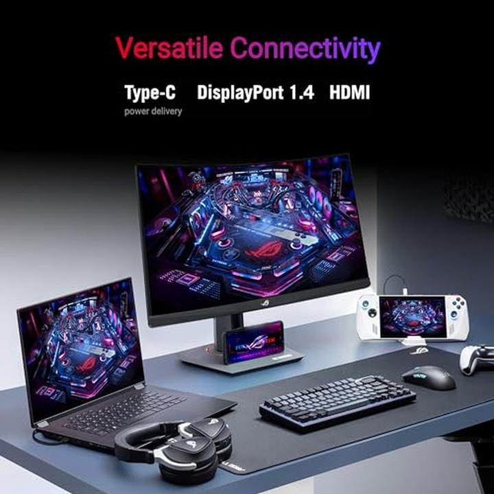 Actual product image ASUS ROG Strix XG32WCS (2560 x 1440 pixels, 31.50")