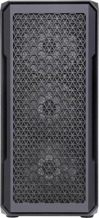 Actual product image Itek ITGCAST33B Computer Case Midi Tower Black (mATX, ATX, ITX)