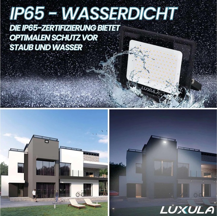 Image du produit Luxula Projecteur à LED (2000 lm, IP65)