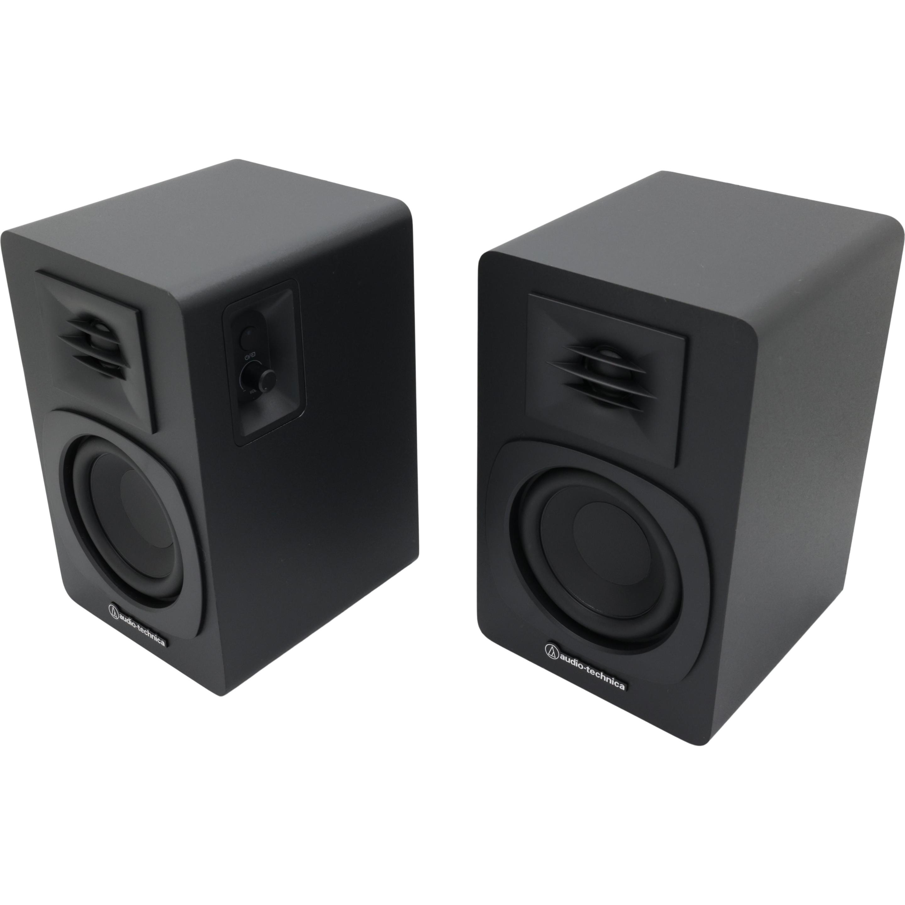 Audio-Technica AT-SP3X (30 W), Hi-Fi + Altoparlante home cinema, Nero