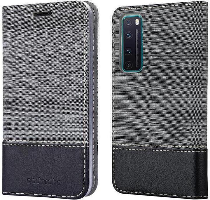 Actual product image Cadorabo Book Jeans Optics Cover (Huawei Nova 7 5G)