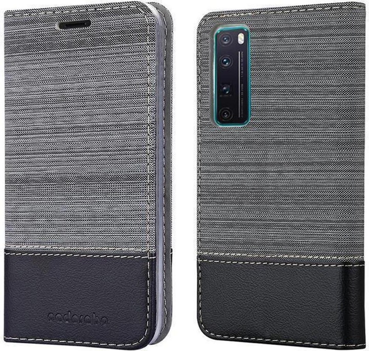 Image du produit Cadorabo Couverture look jeans Book (Huawei Nova 7 5G)