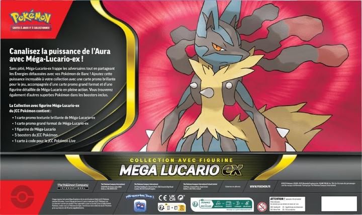 Produktbild Pokémon Mega Lucario ex Collection avec Figurine FR (Französisch, Box Set & Collection)
