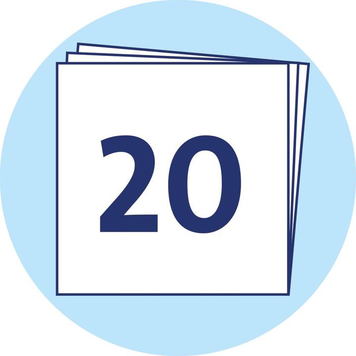 Actual product image Pelikan Drawing pad (A3, Plain, Soft cover)