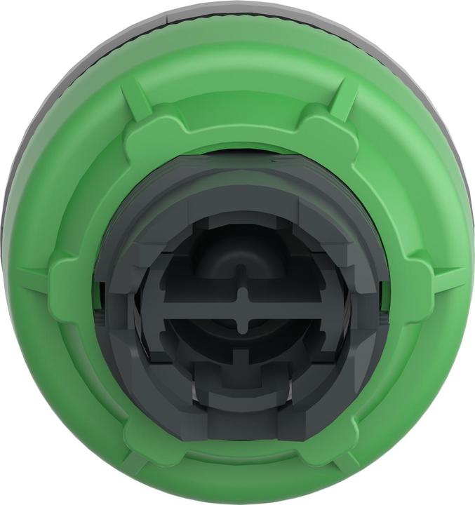 Actual product image Schneider Electric Push-button, front, plastic, ZB5FA56C0