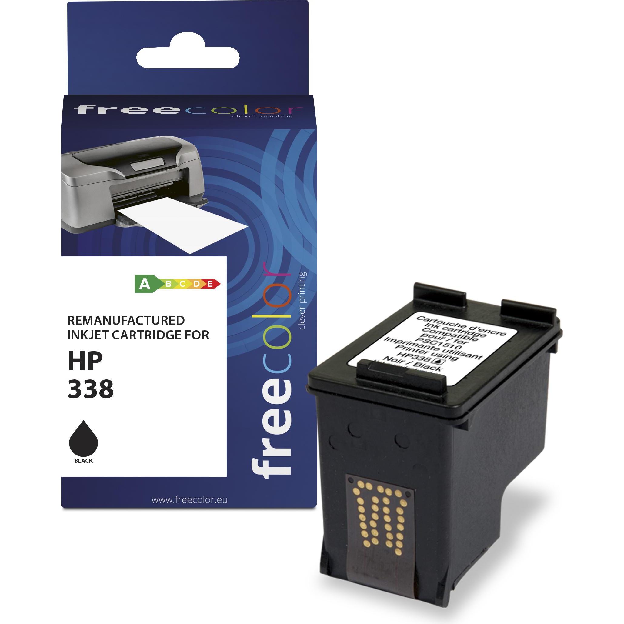 Thumbnail - Freecolor, Druckerpatrone, Hp65ee-Ink-Frc (BK)