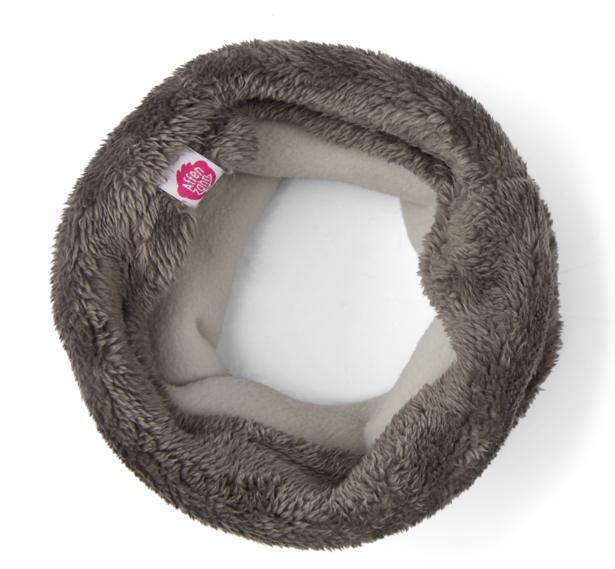 Immagine prodotto Affenzahn Sciarpa cane in pile riciclato grigio