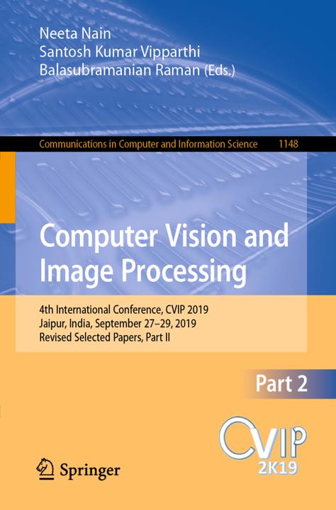 Actual product image Computer Vision and Image Processing (English, Balasubramanian Raman, Neeta Nain, Santosh Kumar Vipparthi, 2020)