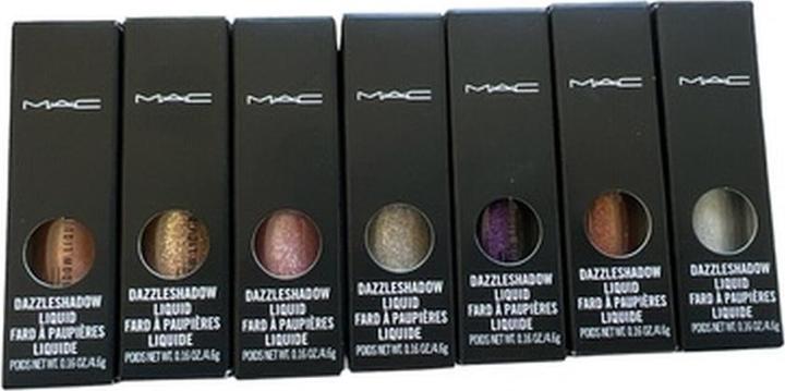 Produktbild MAC Cosmetics Dazzleshadow Liquid (Rayon Rays)